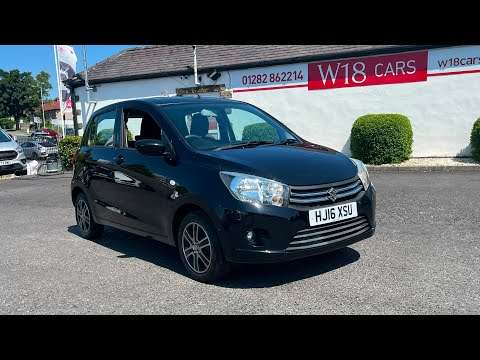 2016 SUZUKI CELERIO
