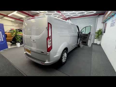 2022 FORD TRANSIT CUSTOM