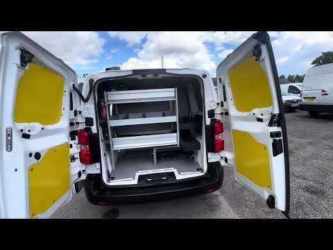 2022 VAUXHALL VIVARO ELECTRIC