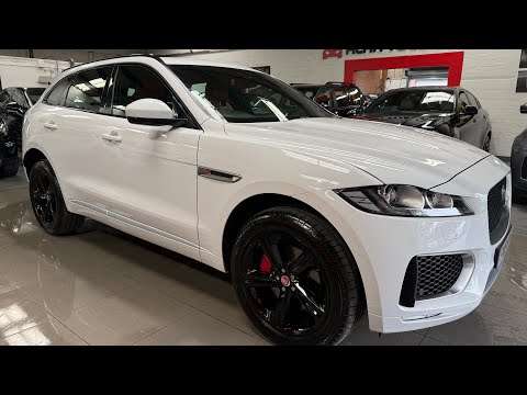 2018 JAGUAR F-PACE