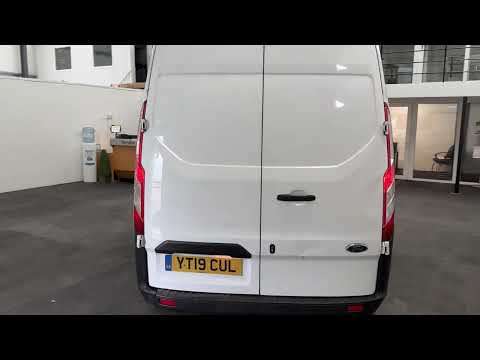 2019 FORD TRANSIT CUSTOM