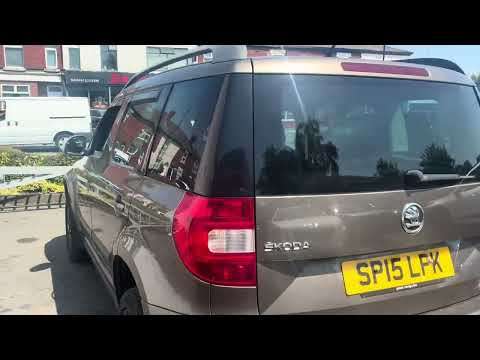 2015 SKODA YETI