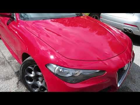 2018 ALFA ROMEO GIULIA