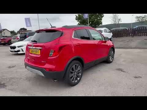 2018 VAUXHALL MOKKA X
