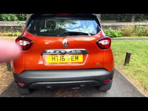 2016 RENAULT CAPTUR