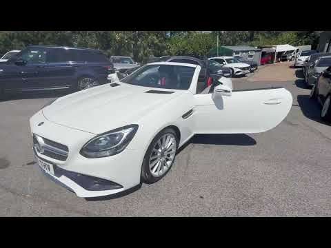 2017 MERCEDES SLC