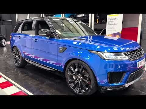 2021 LAND ROVER RANGE ROVER SPORT