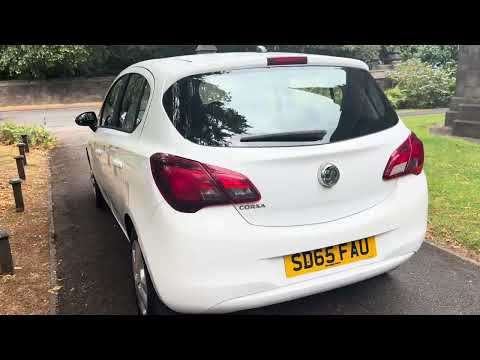 2015 VAUXHALL CORSA