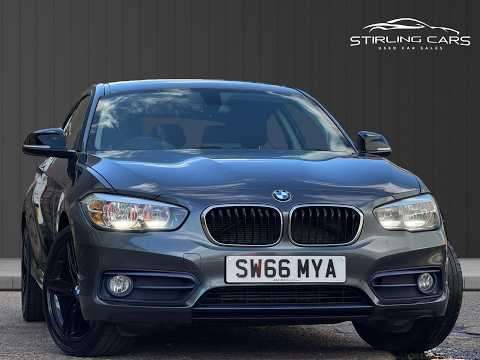 2016 BMW 1 SERIES