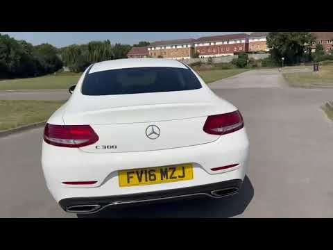 2016 MERCEDES-BENZ C-CLASS