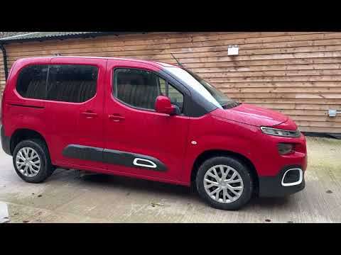 2019 CITROEN BERLINGO