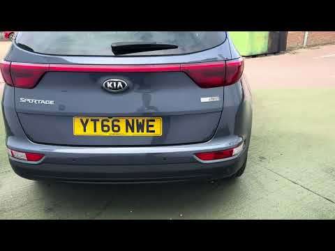 2016 KIA SPORTAGE