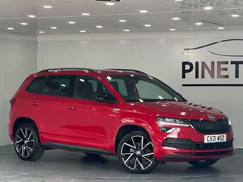 2021 SKODA KAROQ