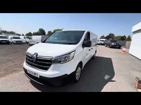 2023 RENAULT TRAFIC