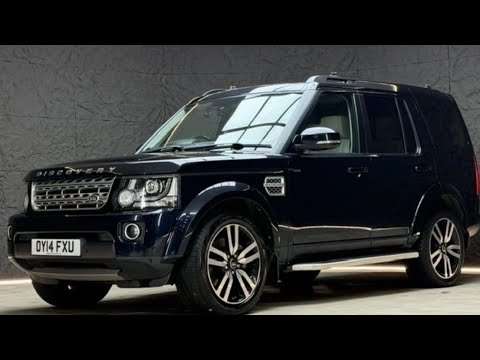 2014 LAND ROVER DISCOVERY 4