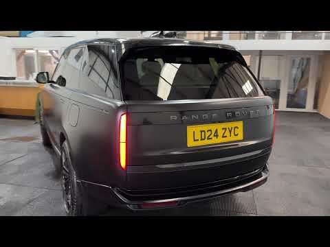 2024 LAND ROVER RANGE ROVER