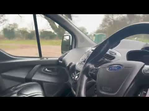 2017 FORD TRANSIT CUSTOM