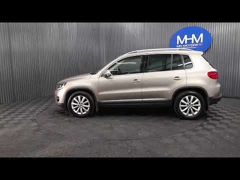 2015 VOLKSWAGEN TIGUAN