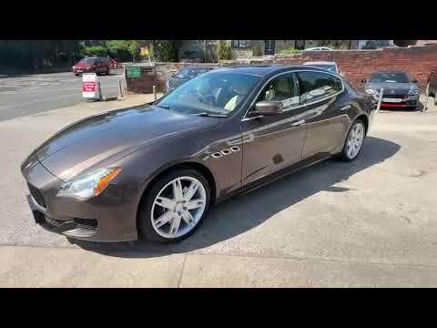 2014 MASERATI QUATTROPORTE