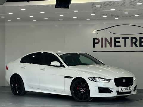 2019 JAGUAR XE