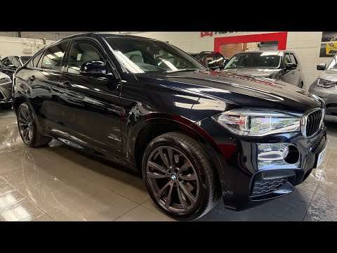 2018 BMW X6