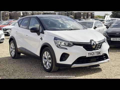 2021 RENAULT CAPTUR