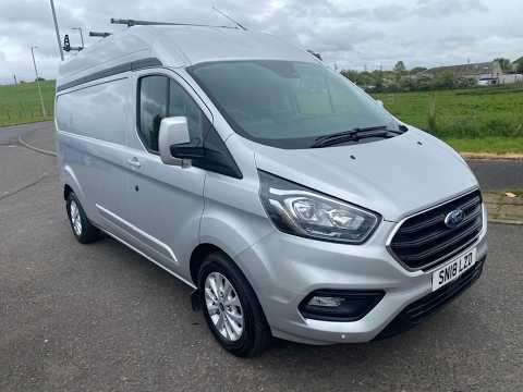 2018 FORD TRANSIT CUSTOM