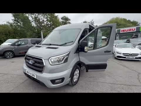 2024 FORD TRANSIT