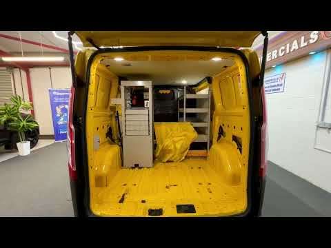 2022 FORD TRANSIT CUSTOM