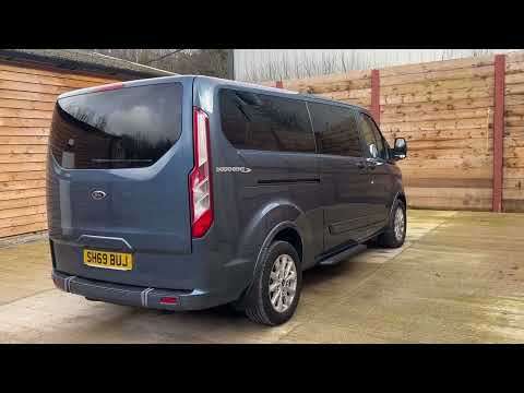 2019 FORD TOURNEO CUSTOM