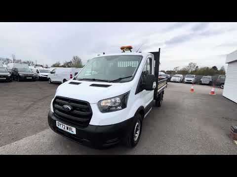 2022 FORD TRANSIT