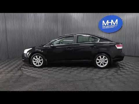 2009 TOYOTA AVENSIS