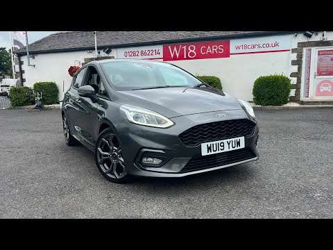 2019 FORD FIESTA