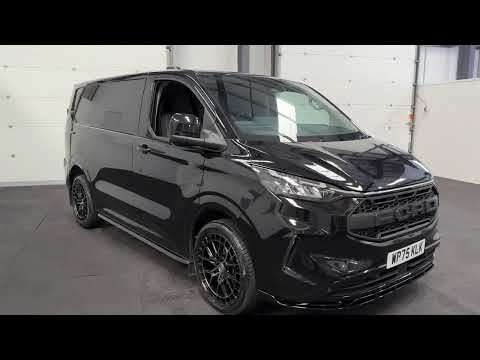 2025 FORD TRANSIT CUSTOM