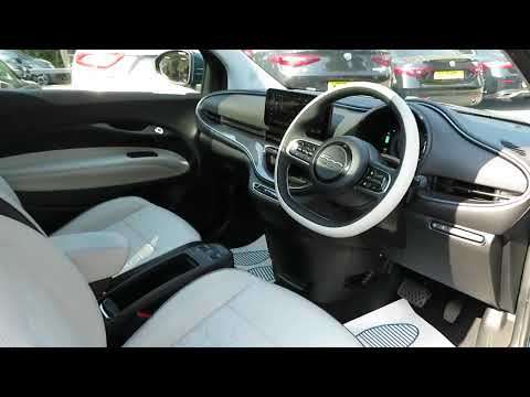 2021 FIAT 500E