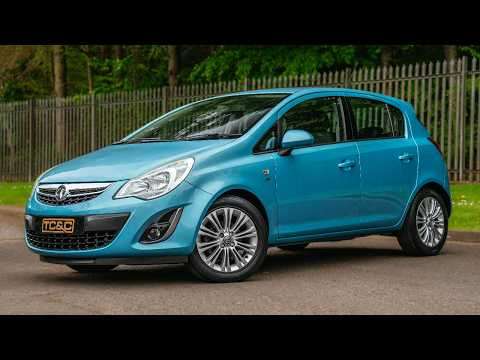 2012 VAUXHALL CORSA