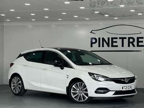 2021 VAUXHALL ASTRA