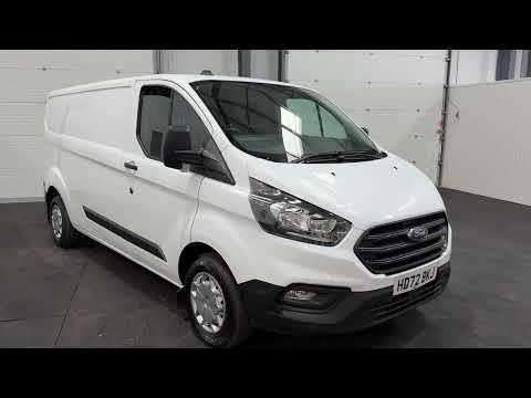 2023 FORD TRANSIT CUSTOM