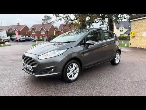 2017 FORD FIESTA