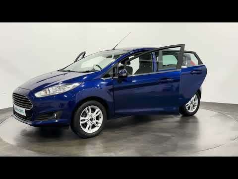 2016 FORD FIESTA