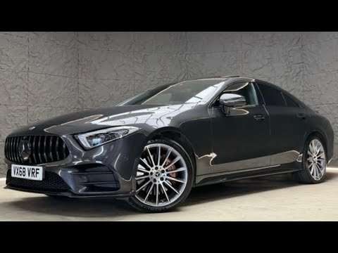2018 MERCEDES-BENZ CLS