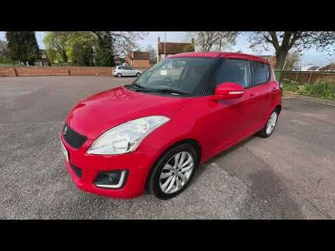 2014 SUZUKI SWIFT