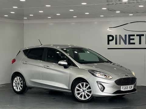 2018 FORD FIESTA