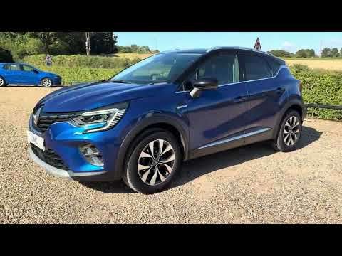 2020 RENAULT CAPTUR