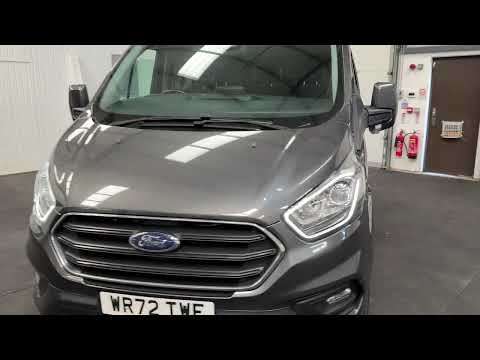 2022 FORD TRANSIT CUSTOM