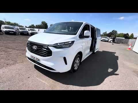 2025 FORD TRANSIT CUSTOM
