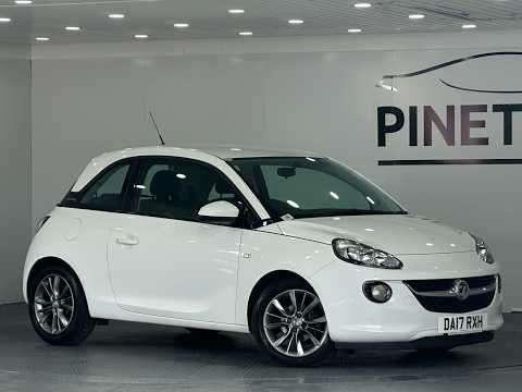2017 VAUXHALL ADAM