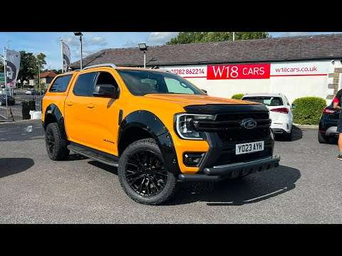 2023 FORD RANGER
