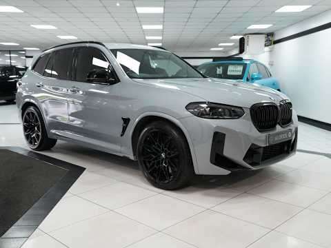 2022 BMW X3 M