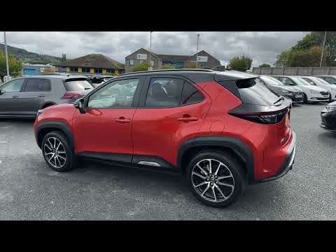 2023 TOYOTA YARIS CROSS